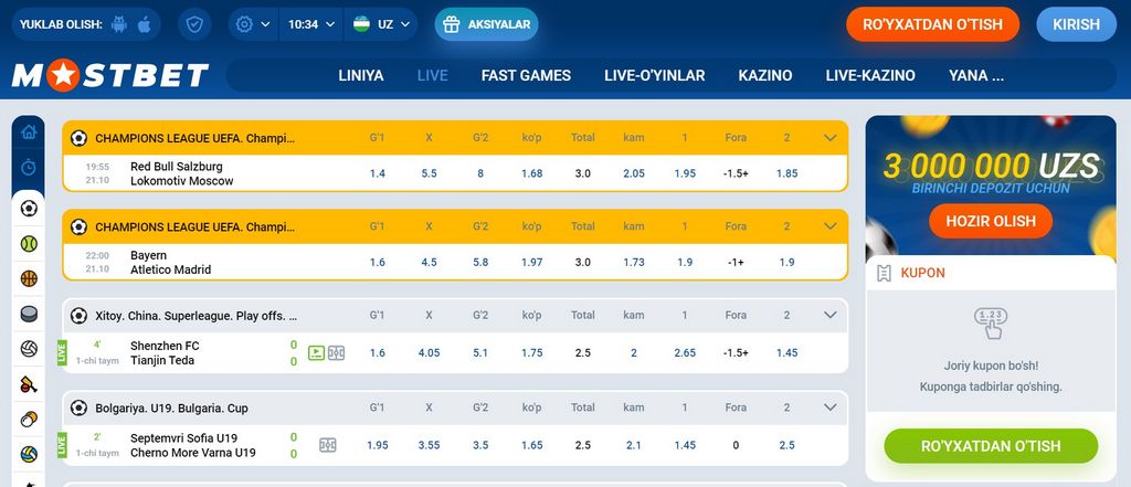 Mostbet Pl Władze strony internetowej zakładów sportowych Mostbet Polska